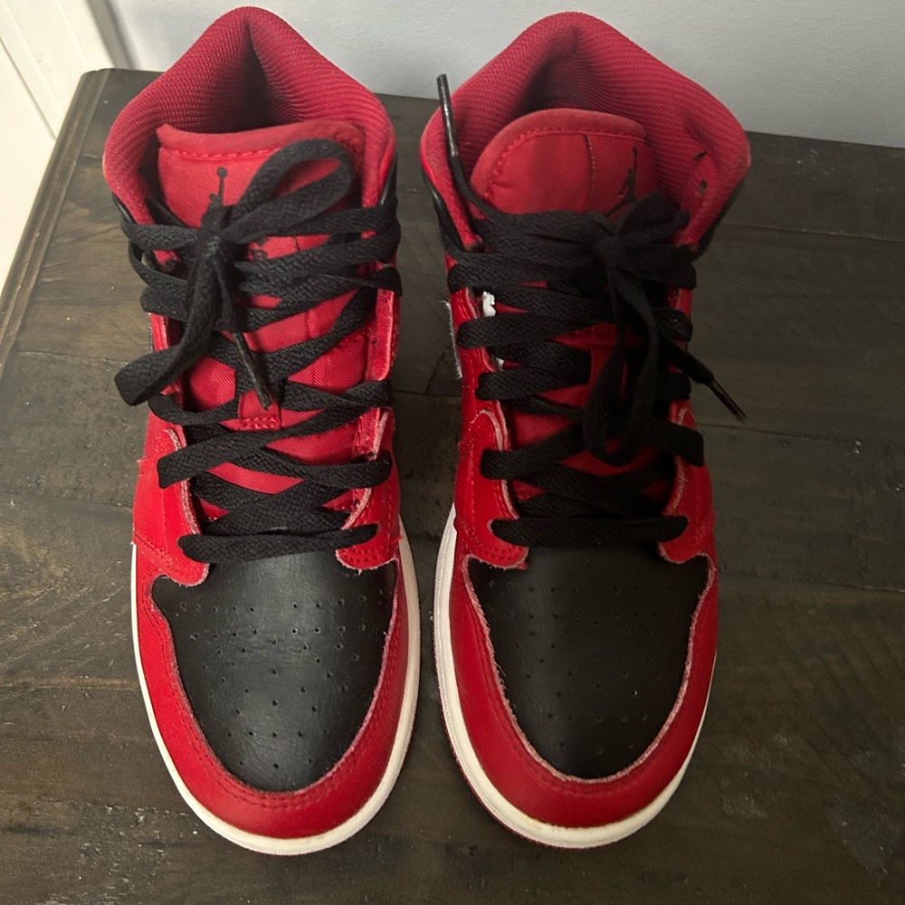 Red and Black Jordan 1